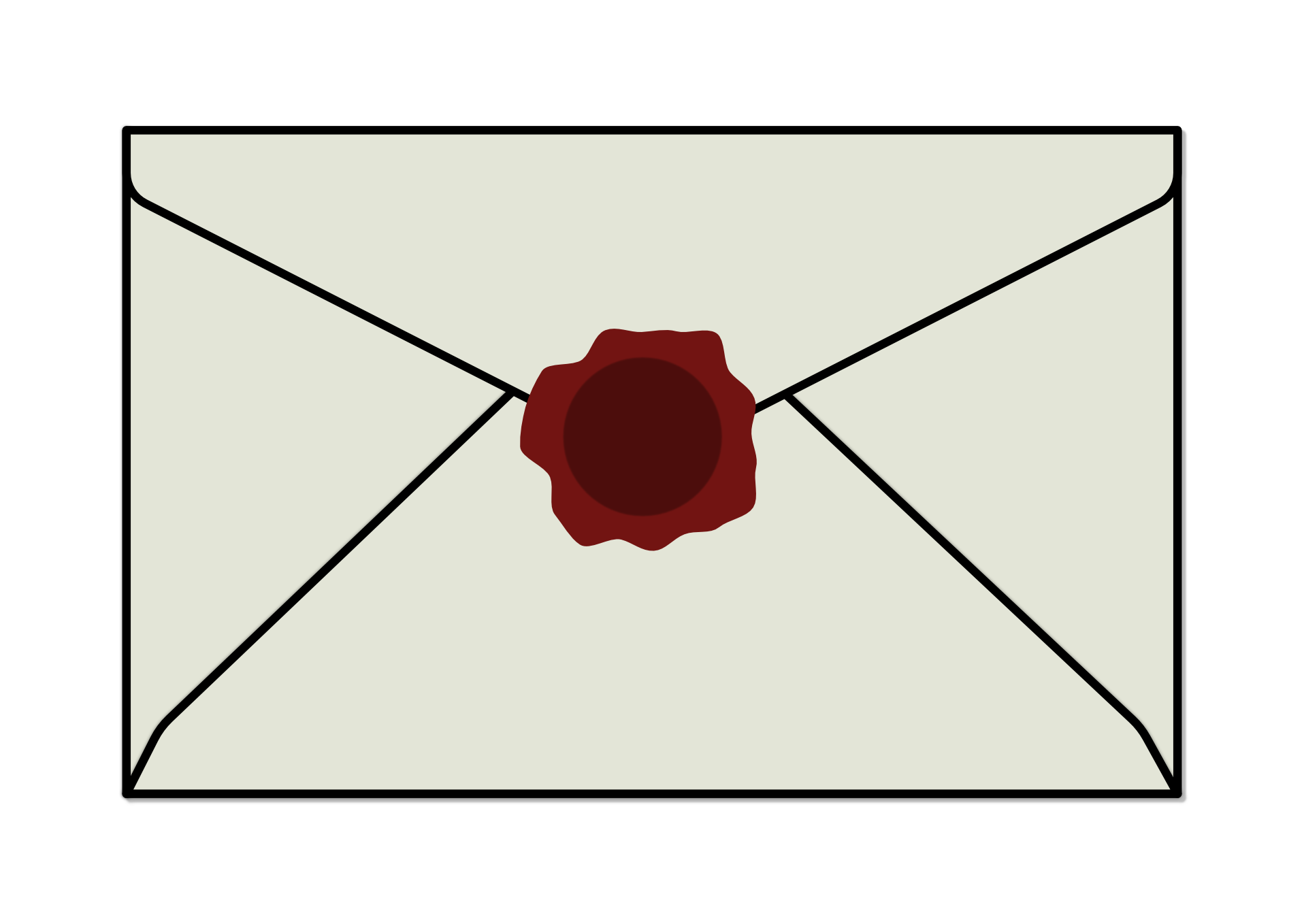 Image of sealed envelope
